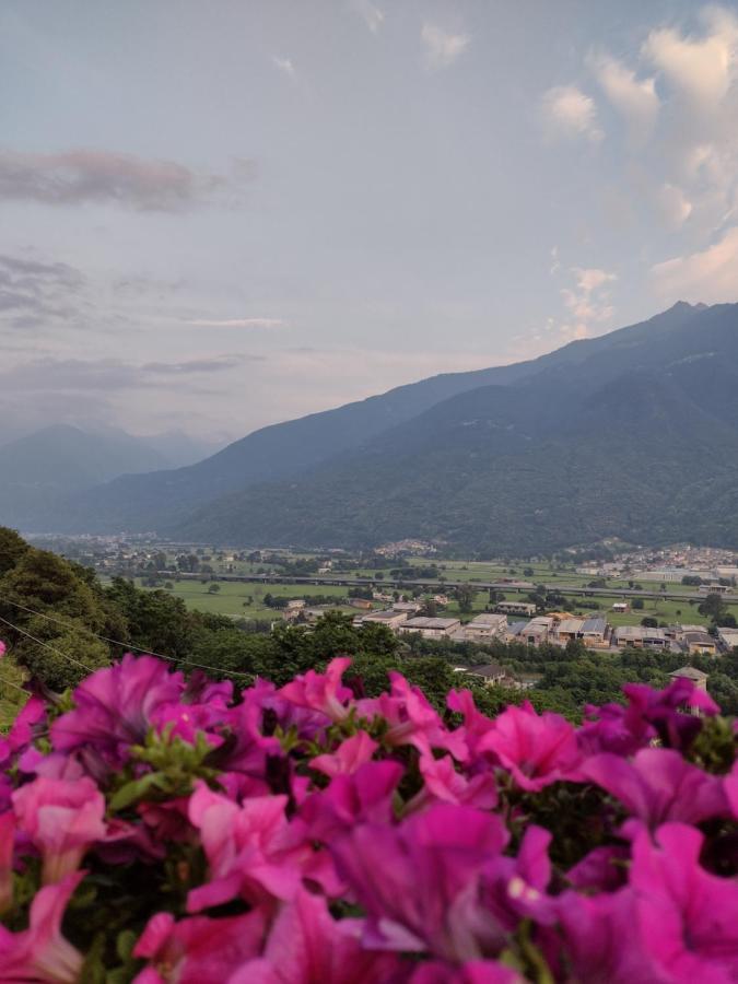 Casa Vacanze Il Picchio Rosso Mantello Exterior foto